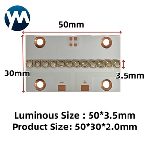 PCB <span class=keywords><strong>LED</strong></span> UV 36W pour impression avec de la colle UV Module <span class=keywords><strong>LED</strong></span> UV 395nm durcissant la lampe <span class=keywords><strong>LED</strong></span> 385nm - Product Image 2