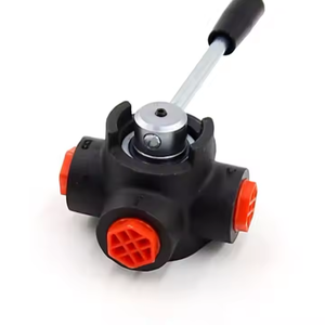 HSDV10 Manual Control Valves for Ac Compressor Hydraulic Flow <b>Diverter</b> Valve 2 Spool Manual, Wholesale & OEM - Product Image 6