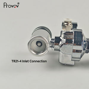 Régulateur <span class=keywords><strong>de</strong></span> pression mini CO2 pour <span class=keywords><strong>bouteille</strong></span> <span class=keywords><strong>de</strong></span> soda Sodastream, avec entrée CGA320 TR21-4, pour <span class=keywords><strong>gaz</strong></span> CO2 <span class=keywords><strong>de</strong></span> boisson gazeuse - Product Image 2