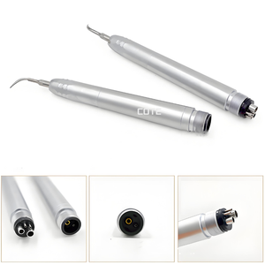 Tandheelkundige lucht <span class=keywords><strong>scaler</strong></span> handstuk met G1/G2/G4 tips, compatibel met E-M-S / Woodpecker Ultra <span class=keywords><strong>Scaler</strong></span> lucht turbine, fabrieks prijs - Product Image 3