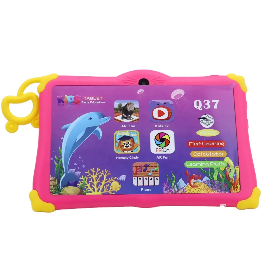 OEM 7 Zoll Android Gaming Kids Tablet für Kinder ab Werk