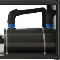 Refroidisseur d'eau industriel refroidi par air série refroidisseur Offre Spéciale 3hp 4hp 5hp 10hp pour imprimeries
