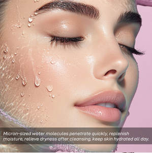 Rosewater Agua De Rosas Facial Mist Hydrating Skin Care Spray Face <strong>Toner</strong> Rose Water for Face Whitening - Product Image 5