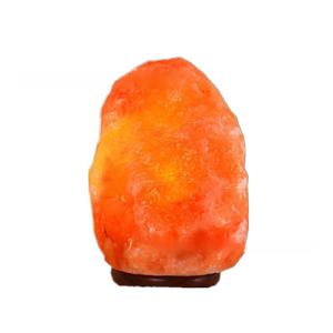 Lámpara de Roca Natural de Alta Durabilidad, Luz Nocturna Impermeable con Cristal de Sal para el Hogar, Lámpara Decorativa Práctica para Cabecera, para Interiores y Exteriores - Product Image 5