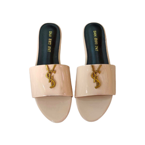 Yearning Women's Designer Style Genuine Leather Outdoor Soft Breathable Anti-Slippery Spring Autumn Fashion Cowhide High Heel - Product Image 4