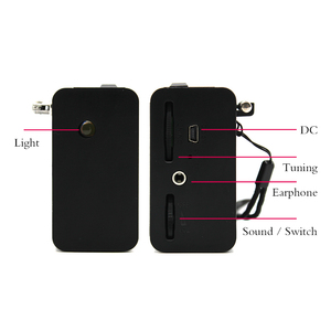 Radio portable <span class=keywords><strong>KB</strong></span>-801 AM <span class=keywords><strong>FM</strong></span> 2 bandes avec prise casque - Product Image 4