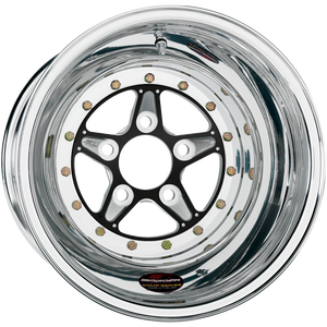 ล้อแม็กซ์ YHS-333 Billet Specialties COMP <span class=keywords><strong>5</strong></span> - รุ่นมาตรฐานด้านหลัง ขนาด 22.5x8.25/9.0/11.75/12.25/13/<span class=keywords><strong>14</strong></span> นิ้ว ขัดเงา ผลิตจากอะลูมิเนียมฟอร์จ 10 รู สำหรับรถบรรทุก - Product Image 1