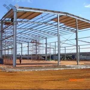 Estructura de Acero para Almacenamiento de Carga Superpesada, Antioxidante, Galvanizada, Estable, con Múltiples Niveles - Product Image 2