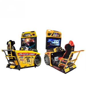 Usine 42 pouces intérieur divertissement <span class=keywords><strong>moto</strong></span> course <span class=keywords><strong>simulateur</strong></span> Console en acier inoxydable <span class=keywords><strong>prix</strong></span> de gros besoin de vitesse - Product Image 4