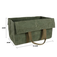 Sac de transport pour bûches en toile cirée extra large personnalisé CHANGRONG