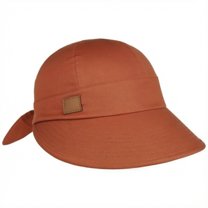 Gorra Visera Ancha de 50 cm de Seda Helada de Secado Rápido, Sombrero de Sol Vacío para Pesca, Playa y Viajes - Product Image 1