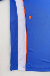 Venta al por mayor de camisetas de golf ajustadas antiarrugas de poliéster/algodón con diseño personalizado para hombre lisa de manga corta - Product Image 5