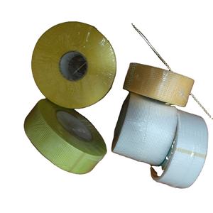 Toile en <span class=keywords><strong>fibre</strong></span> <span class=keywords><strong>de</strong></span> <span class=keywords><strong>verre</strong></span> pour matériaux <span class=keywords><strong>de</strong></span> construction, application pour joints <span class=keywords><strong>de</strong></span> cloisons sèches, découpe 8 mailles, marque ZIJINSHAN, prix abordable, grande remise - Product Image 2