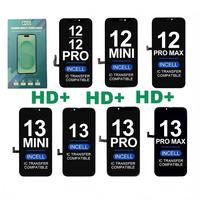 Écran LCD FaRuiX HD+ pour iPhone avec écran tactile, assemblage complet Incell haute définition pour iPhone X à 17 Pro Max