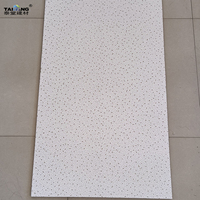 Plaques de plafond suspendu 2x4, panneaux acoustiques pour plafond suspendu, pour maisons