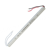 Éclairage de miroir 8-12W, panneaux LED avec contrôle par driver 15W, IP20, 24VDC, boîtier en aluminium, entrée CC, pour éclairage public simple