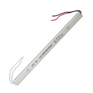 Éclairage de miroir : Panneaux LED 8-12W avec contrôle par driver, 15W IP20, 24 Volts, boîtier plastique, entrée CC, driver LED 150W - Product Image 3