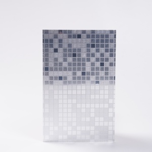 Panel de Pared de Chapa de Madera de Bambú de 5 mm, Diseño Moderno, Impermeable, Resistente al Fuego, <span class=keywords><strong>para</strong></span> Interiores, Hogar, Comercio, Entretenimiento, PVC - Product Image 1