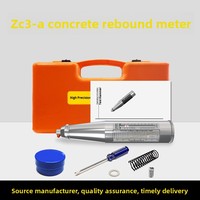 Martillo de Rebote para Concreto de Alta Precisión en Inglés, Modelo ZC3-A, Probador de Resistencia a la Compresión del Concreto, Fabricado en Hefei, Anhui, Comercio Exterior