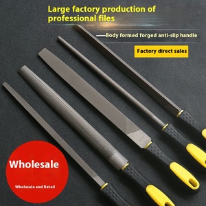 Giá tốt nhất OEM ODM hỗn hợp tập tin thiết lập trung bình tốt răng tam giác bán thông tư tập tin thép tập tin rasp - Product Image 3