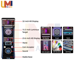 Cạnh tranh chuyên nghiệp điện tử phi tiêu Board Arcade phi tiêu trò chơi đồng tiền hoạt động cho vui chơi giải trí quán bar Câu lạc bộ - Product Image 4