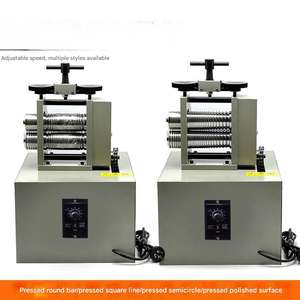 Machine à laminer manuelle de type européen Yunqingtech pour la fabrication de bijoux, idéale pour le façonnage manuel de bijoux en Europe - Product Image 6