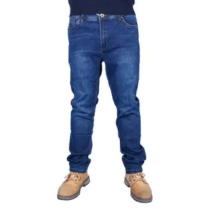 Jeans personalizados de fábrica Oem Odm Demin Jeans masculino Jeans reto Jeans masculino