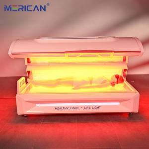 Tempat Tidur Terapi Fotobiomodulasi Canggih LED Merah NIR untuk Kesehatan Seluruh Tubuh - Product Image 1