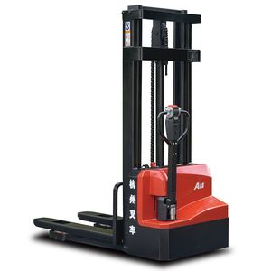 Empilhadeira Elétrica Compacta para Uso em Corredores Estreitos de Armazém, Capacidade de 1200kg a 1500kg - Product Image 2