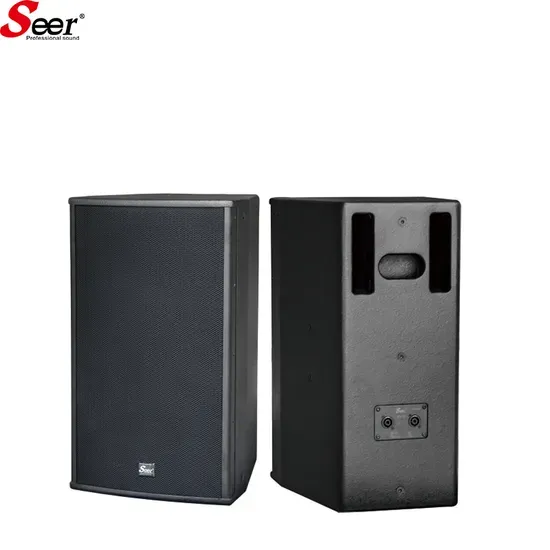 KTV Speaker Series Professional Audio Karaoke System with Touch Screen LCD Monitor 65W Powered 300W RMS for Commercial Home Use