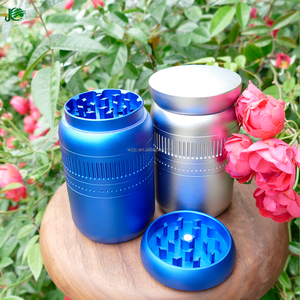 JC New Arrival <strong>Grinder</strong> With Storage Jar OEM/ODM 63MM 50MM Tobacco <strong>Grinder</strong> Smoking Accessories Patented Products Launched - Product Image 5