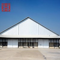 Edificio de Taller de Estructura de Acero Prefabricado de Estilo Moderno para Almacenes Ligeros e Instalaciones de Almacenamiento