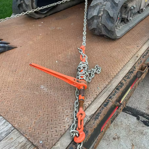 <b>Drop</b> Forged Ratchet Load Binders in Carton <b>Box</b> G80 G70 Grade Chain Ratchet Load Binder Ratchet Type Load Binder Links Hooks Stea - Product Image 3