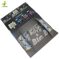 Hot Luxury Customized Printed Large Rigid Cardboard Folding Magnetic Master Paper Box with Logo Packaging