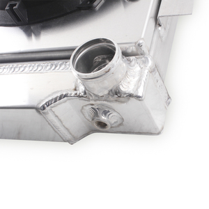 Radiateur de refroidissement de course en aluminium à 3 rangées avec cache et ventilateur, neuf, 100 % testé sans fuite, pour Jeep CJ CJ5 CJ7 1972-1986, conversion V8 - Product Image 4