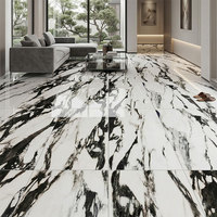 Carreaux de sol en pierre de luxe à prix de gros 60x120cm, en porcelaine moderne, antidérapants et brillants pour villa, bureau, extérieur, salle de bain, hall