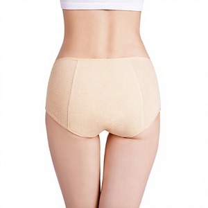Braguitas menstruales transpirables de malla para mujer, de tiro medio, a prueba de fugas, con refuerzo de algodón, absorbentes, OEM ODM - Product Image 4