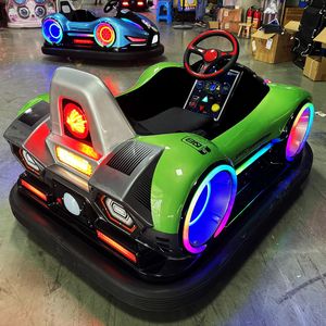 <span class=keywords><strong>Bugatti</strong></span> lumière LED télécommande 2 joueurs jouant pare-chocs voiture jeu enfants voiture tamponneuse électrique à vendre - Product Image 2