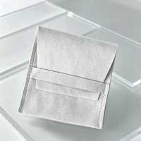 Pochette à bijoux en velours pour protéger les bijoux fins de l'abrasion, idéale pour l'emballage cadeau et l'organisation quotidienne des bijoux