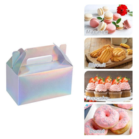 Boîtes d'emballage alimentaire rectangulaires en papier recyclable personnalisées en gros avec design pliable, logo personnalisé, finition brillante/mate
