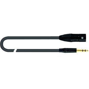 QUIK LOK - JUST/MJS-5 <strong>Microphone</strong> Assembled <strong>Cables</strong> Flexible Durable Black Color <strong>Microphone</strong> Speaker <strong>Cable</strong> - Product Image 1