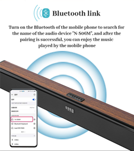 <span class=keywords><strong>Barre</strong></span> <span class=keywords><strong>de</strong></span> <span class=keywords><strong>son</strong></span> tout-en-un 2.1 DSP Chip Home Cinéma Bluetooth Subwoofer avec connexion automatique sans fil - Product Image 6