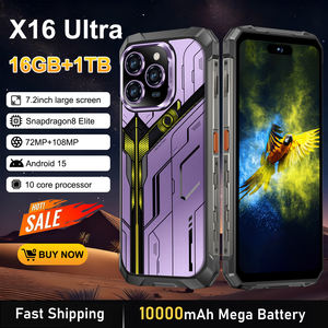 Teléfono Inteligente X16 Ultra Android 15 de Alto Rendimiento al por Mayor, Pantalla HD de 7.2 Pulgadas, 16 GB + 1 TB de Almacenamiento, Doble SIM - Product Image 6