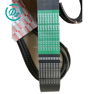 Courroie de ventilateur diesel robuste EexcavaStart 8981529060 pour moteur 4HK1, refroidissement efficace, modèles ZX200-5G ZX210-5G ZX240-5G 6 - Product Image 1