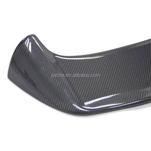 De fibra de carbono trasero Spoiler de techo alas para <span class=keywords><strong>Volkswagen</strong></span> <span class=keywords><strong>Golf</strong></span> 6 <span class=keywords><strong>VI</strong></span> MK6 estándar parachoques (no para GTI R) 2010-2013 RZ estilo - Product Image 3