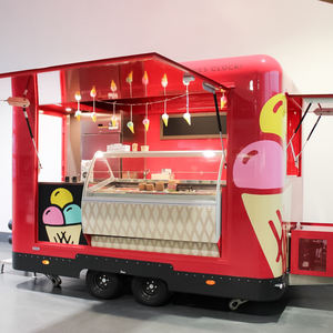 Food Trailer Foodtruck Remorque remorquable Food Truck Entièrement Équipé Café Cuisine Mobile Traiteur Food Concession Trailer - Product Image 6