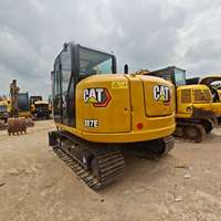 Excavatrices d'occasion rentables : Excavatrice sur chenilles CAT 307E d'occasion, excavatrices Cat d'occasion (Cat307.5 /307E2/308E2) en stock