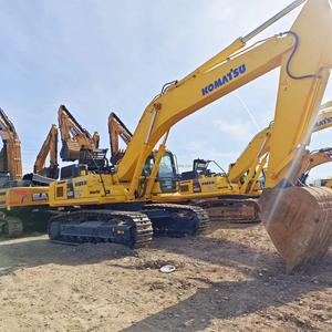 รถขุดมือสอง45 ton Komatsu รถขุดดินขนาดกลางแบบ PC450-8ตีนตะขาบไฮดรอลิก PC400 PC450-8N1 - Product Image 6