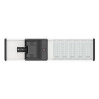 Lampadaire DC 12V 80W Système d'éclairage de panneau solaire PV tout en un