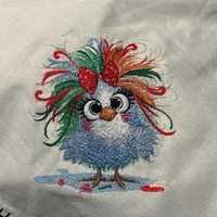 Machine de broderie à 6 aiguilles pour bébé, avec verrouillage de papillon, Swm